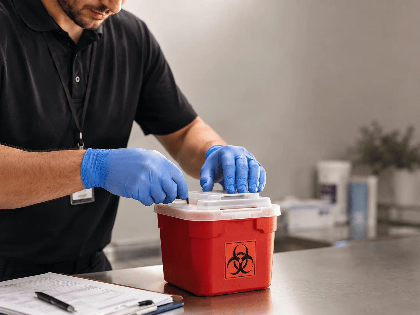 Why choose Sharps Waste Disposal in Minto, AK
